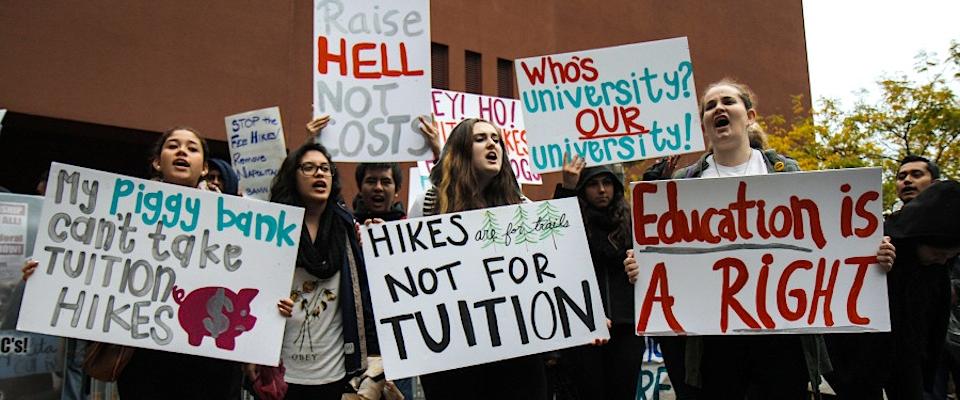 Fighting the Tuition Fee Rise – PolSoc Paper